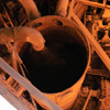 Tank Fabricated in Sections Fairbanks Gold