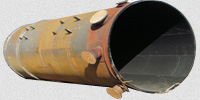 Rubber Lined Pipe