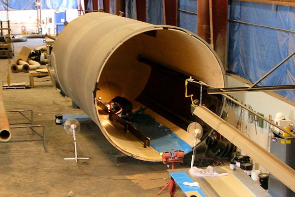 Rubber Lining - Expert protection against abrasion and corrosion